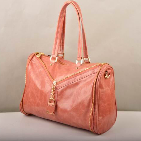 90339 Miu Miu Tote Borse in pelle di olio 90.339 Rose